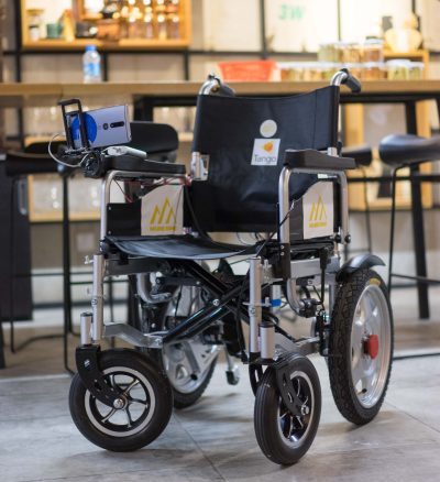 Autonomous wheelchair